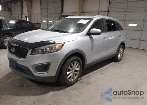 2017 Kia Sorento 3.3L Lx from USA, damaged, VIN 5XYPG4A54HG234580
